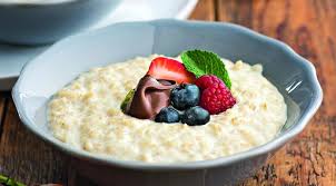 Вівсянка з яблуком і корицею